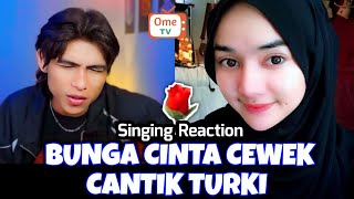 Singing Reaction‼️COVER SONG RAFET EL ROMAN quot UNUTURUM ELBETquot ometvsingingreaction [upl. by Asli]