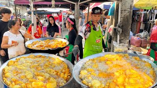 Long Queue Sold Out 300 Kg of Deep Fried Crispy Potatoes in 2 hours  Thai Street Food [upl. by Cleasta673]