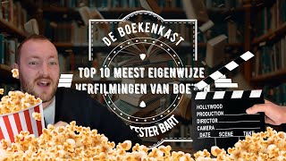 Top 10 Eigenwijze Verfilmingen van Kinderboeken  Kinderboekenweek 2024  Lekker Eigenwijs [upl. by Bevon]