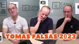 😂 😂 Tomas FALSAS BikezonaTV 2023 y Felices Fiestas 🥳🥳 [upl. by Dalt]