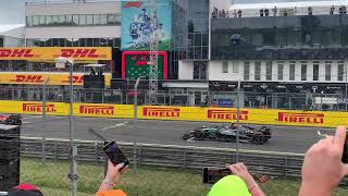 FP1  Hungaroring 2023 Part 2  Gold 2 Grandstand 112 Sector A Row 4 [upl. by Keane]