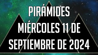 🍀🔺☀️ Pirámides para mañana Miércoles 11 de Septiembre de 2024  Lotería de Panamá [upl. by Notanhoj]