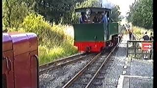 South Tynedale Railway 1990 [upl. by Yraeht]