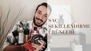 Saç Şekillendirme Ürünleri İncelemesi  ToniampGuy Urban Care Taft Syoss [upl. by Zonda573]