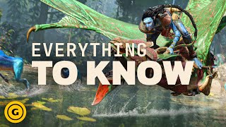 Avatar Frontiers of Pandora Everything To Know [upl. by Ennayhc395]