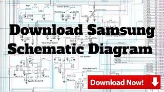 SAMSUNG SCHEMATICS AND DIAGRAMS [upl. by Ajssatan740]