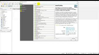 01Install Plugin MOLUSCE 40 in QGIS 3X การวิเคราะห์การเปลี่ยนแปลงการใช้ประโยชน์ที่ดิน [upl. by Chris]