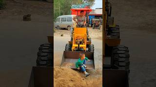 Household agricultural small loader Loader SmallLoader Forklift MadeinChina [upl. by Enatan694]