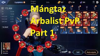 Mir4 Arbalist PvP [upl. by Nitsuga]