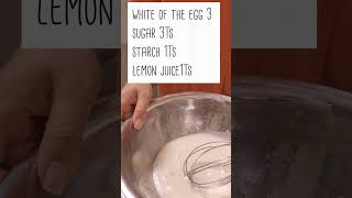 Easy recipe for meringue bread [upl. by Mozelle389]