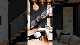 Viral Staircase design ideas taking over home decor Trendsinteriordesignshorts staircase [upl. by Dodds]