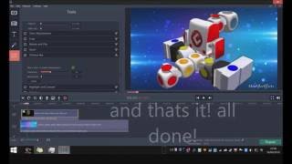 Movavi tutorial for chroma key [upl. by Michail307]