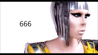 Sharon Needles 666 Lyrics [upl. by Herzel]