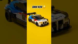 BMW Then VS Now  LEGO Speed Champions Build jdm lego legobuild legocar legomoc legobuilder [upl. by Chitkara177]