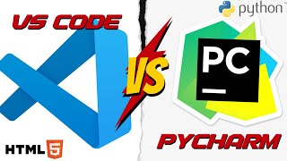 VsCode VS PyCharm  Which is Best for Coding  Best IDE [upl. by Flan783]