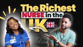 The UK Nurse Making 3x Her Nursing Income as a YouTuber  Nurses to Riches  The Road to FIRE [upl. by Merlina]