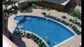 Hotel Mena Palace Sunny Beach Bulgaria [upl. by Orton691]