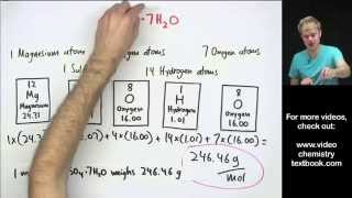 How to Calculate Molar Mass Practice Problems [upl. by Gaspard166]