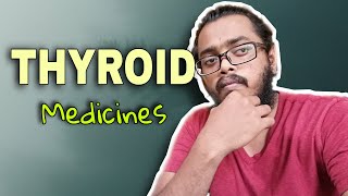 Thyroxine sodium and Carbimazole side effects explainedThyroid medicines safe use Malayalam [upl. by Aneehs445]