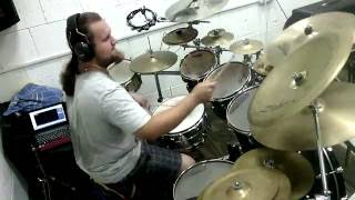 Dream Theater  Sacrificed Sons Live part  Drum Cover Artem Istomin [upl. by Ahsila]