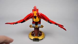 LEGO Harry Potter 76394 Fawkes Dumbledores Phoenix [upl. by Ellemrac]