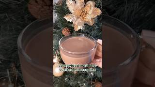 Chocolatada navideña ☕🎄 super fácil y para compartir en estas fiestas receta chocolatada [upl. by Ygief]