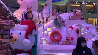 TheLANDMARK MOUNT SANTA PAWS shortvideo trending viral hongkong christmas [upl. by Budge]