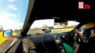 Onboard McLaren 650S  Steigen Sie ein [upl. by Oynotna701]