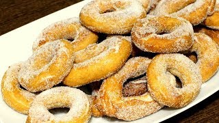 Las rosquillas de toda la vida las de la abuela faciles y ricas ¡DISFRUTALAS [upl. by Lord]