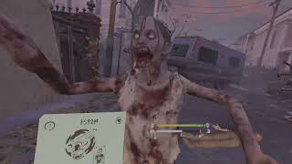 The Walking Dead Saints amp Sinners If I die the video ends Rampart Challenge [upl. by Nelram]