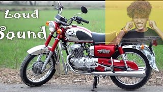 CD 185 Roadmaster Exhaust Sound exhaustsound cd200 roadmaster honda srilanka bike [upl. by Dami282]