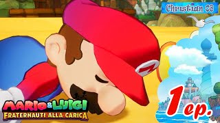 Fratelli sperduti Mario amp Luigi Fraternauti alla carica ep1 [upl. by Naara400]