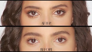 EYES TO MESMERISE  BETTE  EYE MAKEUP TUTORIAL  Charlotte Tilbury [upl. by Fifine]