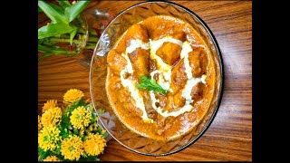 BUTTER CHICKEN  CHICKEN RECIPE  PURBAS KITCHEN [upl. by Hentrich]