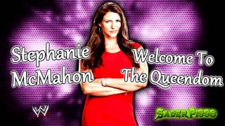 WWE Stephanie McMahon Theme Song quotWelcome To The Queendomquot Arena Effects HQ [upl. by Niu]