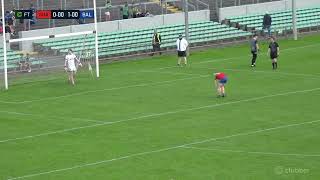 Offaly Senior Football QFinal Penalty Shootout gaa gaelic football 🇮🇪 [upl. by Meredeth]