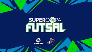 Supercopa TV Sergipe de Futsal 2024  SIMÃO DIAS X PINHÃO [upl. by Hanoj5]