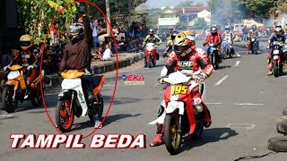 Pejuang Balap Modal Nekat Kelas Lokal Hero Bebek 2T 125cc Magelang [upl. by Secnarf65]