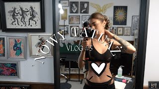 NOWY TATUAŻ  PIERCING  VLOG [upl. by Neras610]