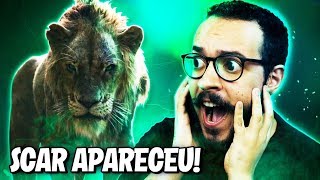 O NOVO REI LEÃO  TRAILER 2 Scar Timão e Pumba  React  Análise [upl. by Adyeren]