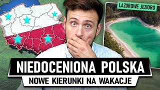 Miejsca w POLSCE które MUSISZ ZOBACZYĆ zanim będą popularne [upl. by Worthington845]