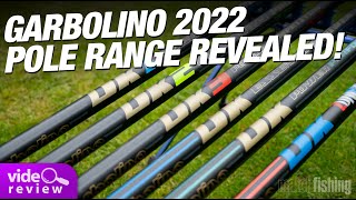 NEW Poles Revealed  Garbolino 2022  Pole Fishing [upl. by Eastlake]