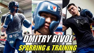 Dmitry Bivol Sparring amp Training [upl. by Seumas]