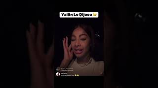 yailin La mas viral en un Live de lnstagram [upl. by Cesya]