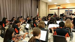 quotThe Red Lionquot performed by TMS Varsity Orchestra [upl. by Iral]