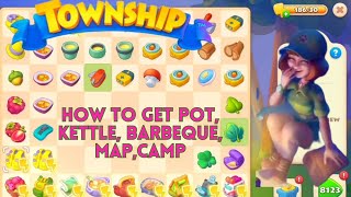 TOWNSHIP Camping Trip Merge Event  Helpful Guide [upl. by Ttenneb]