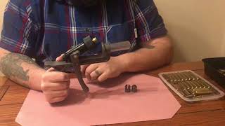 Frankford Arsenal Hand Depriming Tool Review and Operation [upl. by Leamiba581]