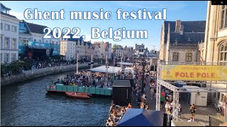 Gent Festival 2022 Gentse Feesten  Belgium [upl. by Cale125]