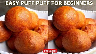 Puff Puff The Deliciously Easy African Recipe You Must Try [upl. by Oinigih705]