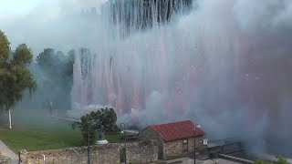 La Descarga del Carmen Cangas del Narcea 16072024 Camara 2 [upl. by Kcinemod]